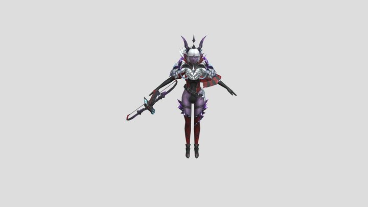 Monster_ Dark Elf_ Bow Super Elite King's raid