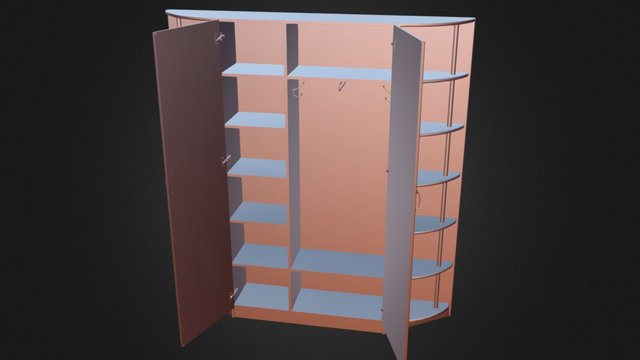 Closet 3D Model