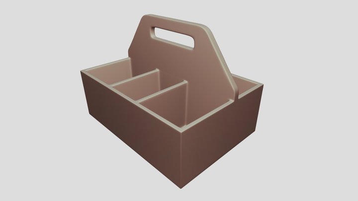 SALT&PEPPER box for 3d print 3D Model