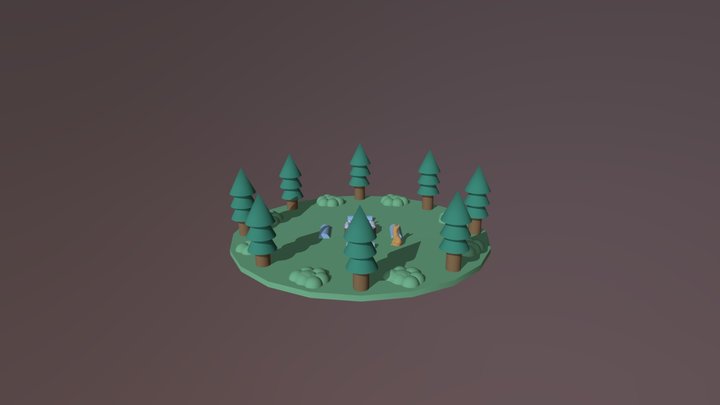 VR project 3D Model