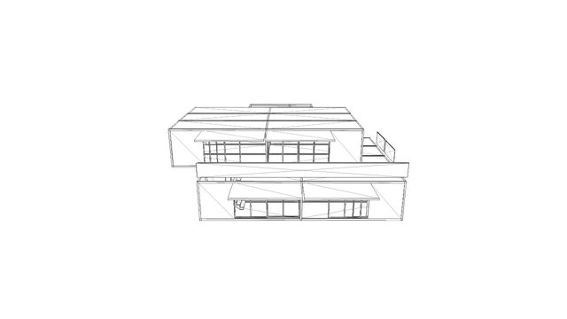 Sailor's Terrace 3D Model
