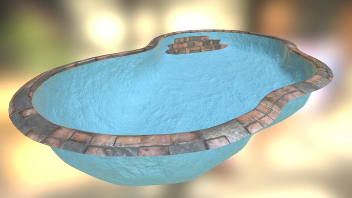Pool 3D Model