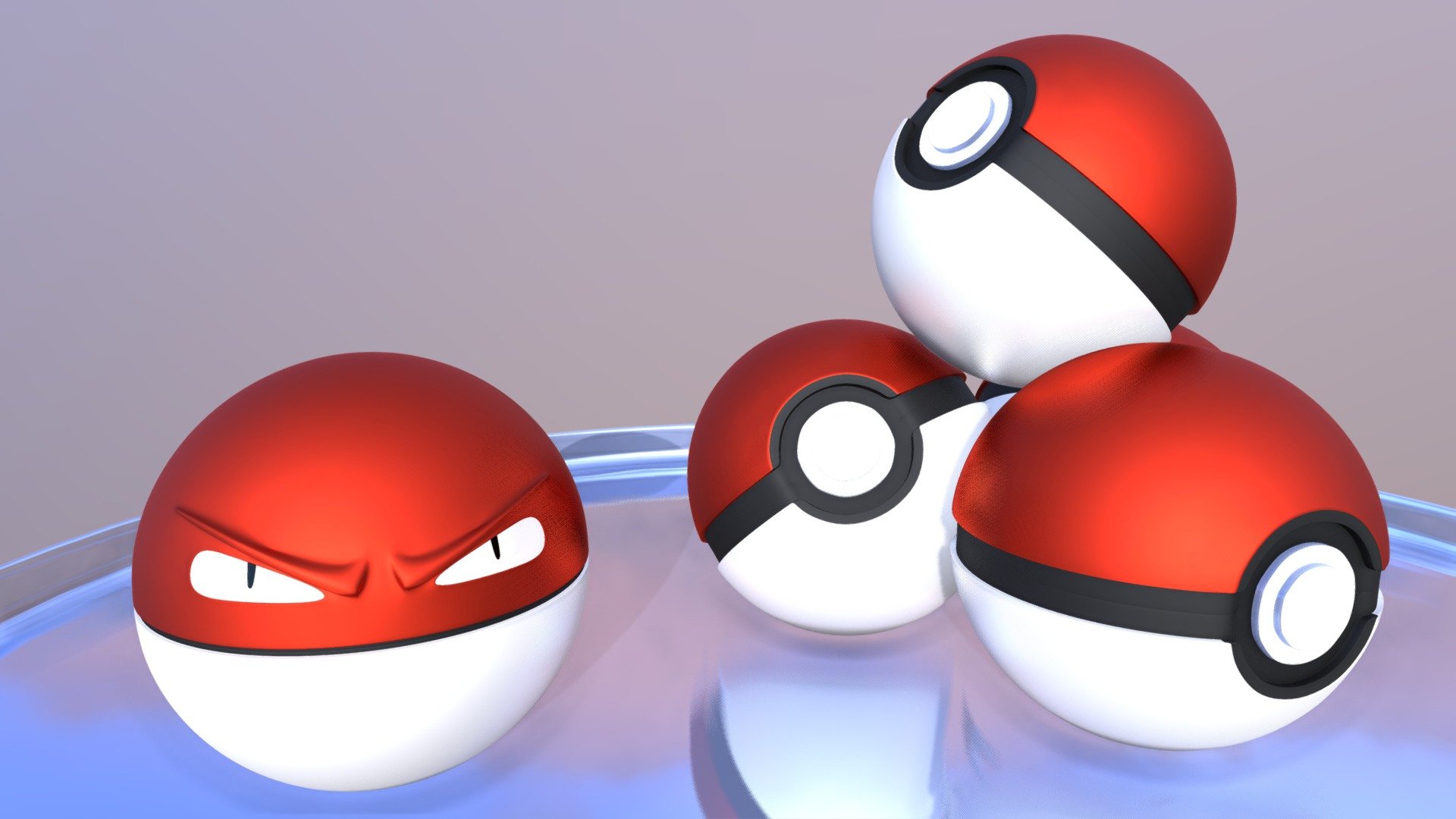 Voltorb As Other Pokéballs