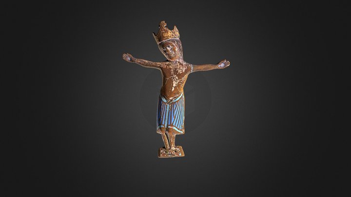 12-13th century Corpus of Christ 3D Model