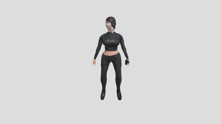 cassandra resit copy 2 3D Model