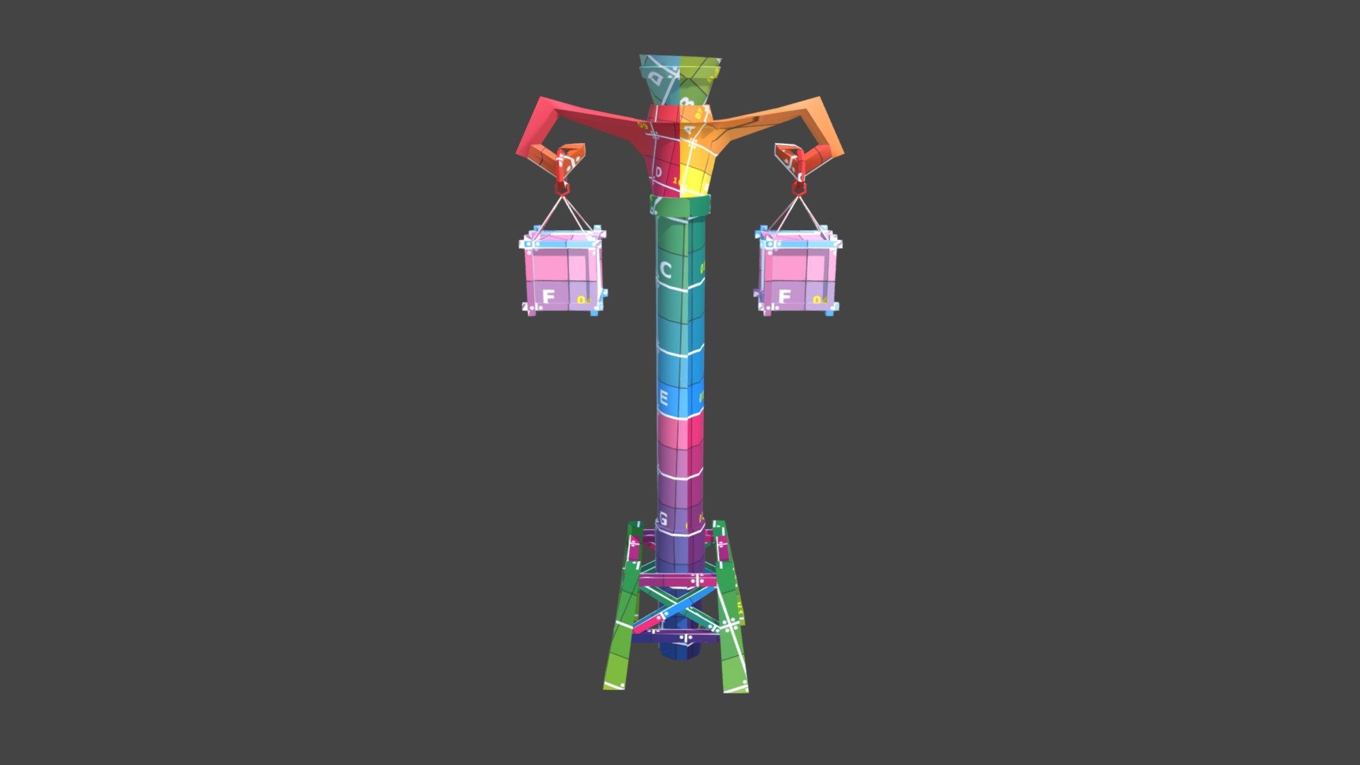 Lamp post UV's