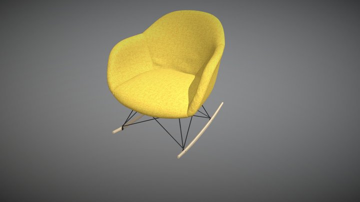 Chair Mod 3D Model