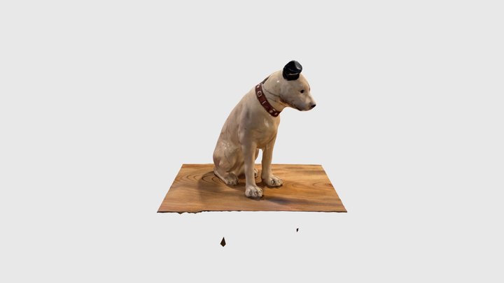 ニッパーくん 3D Model