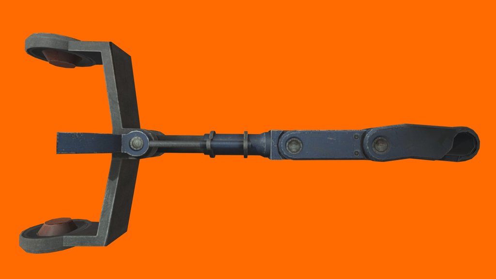 Seperated Detainer Claw
