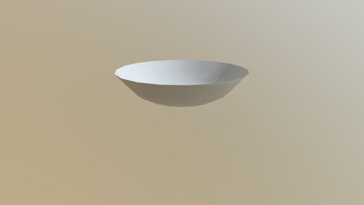 Bowl 3D Model