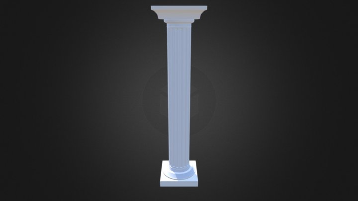 Column 3D Model