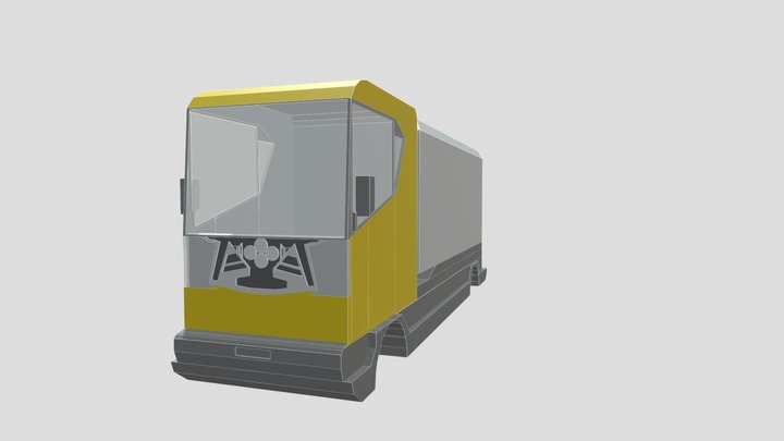 (fictional) Xender motors:Gino 3D Model