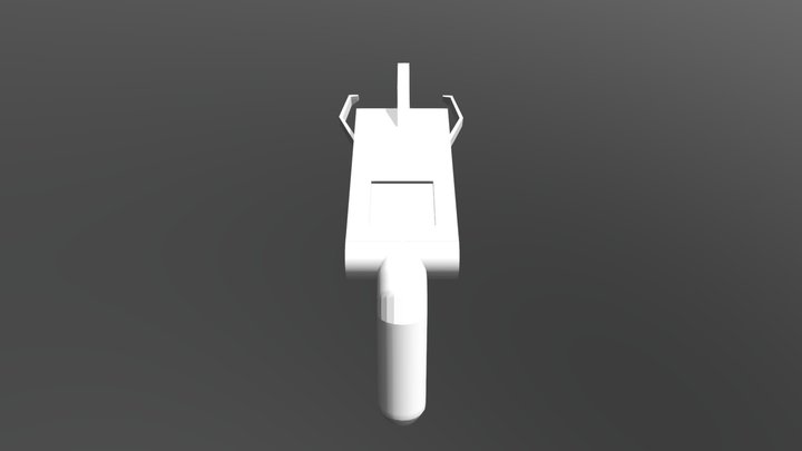 Portal Gun 3D Model