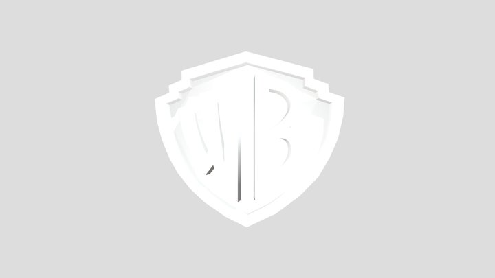 Warner Bros Pictures 3D Shield Model – Free 3D Model STL