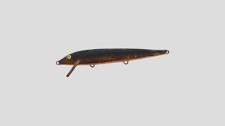 Old Rapala Fishing lure