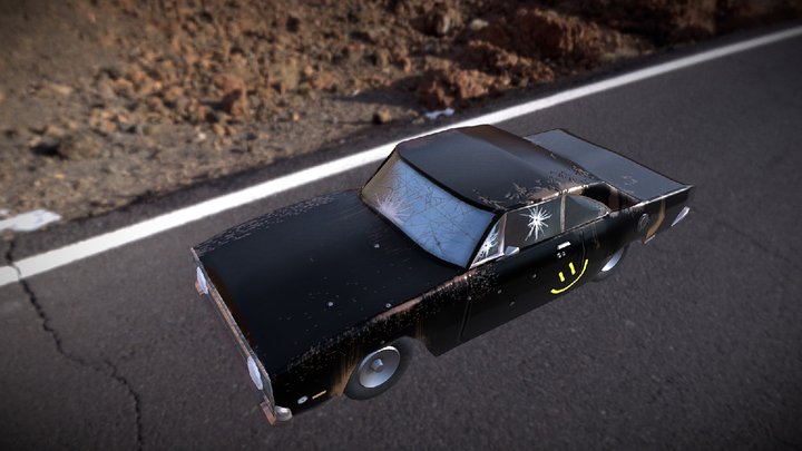 My first car 3D Model