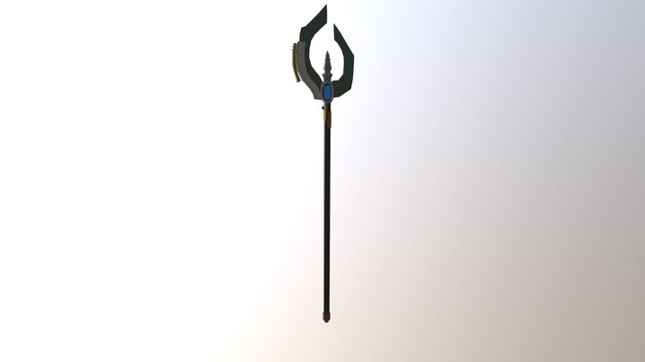 Spear (1) 3D Model