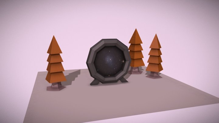 Portal 3D Model