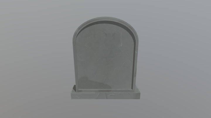 tombstone 3D Model