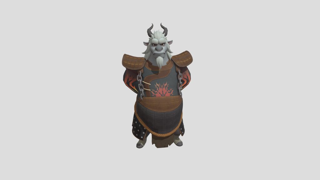 Mobile - Kung Fu Panda_ Chi Master - Master Goat