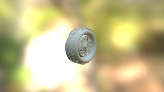 Wheel_Submission 3D Model