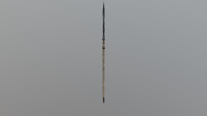 Spear 3D Model