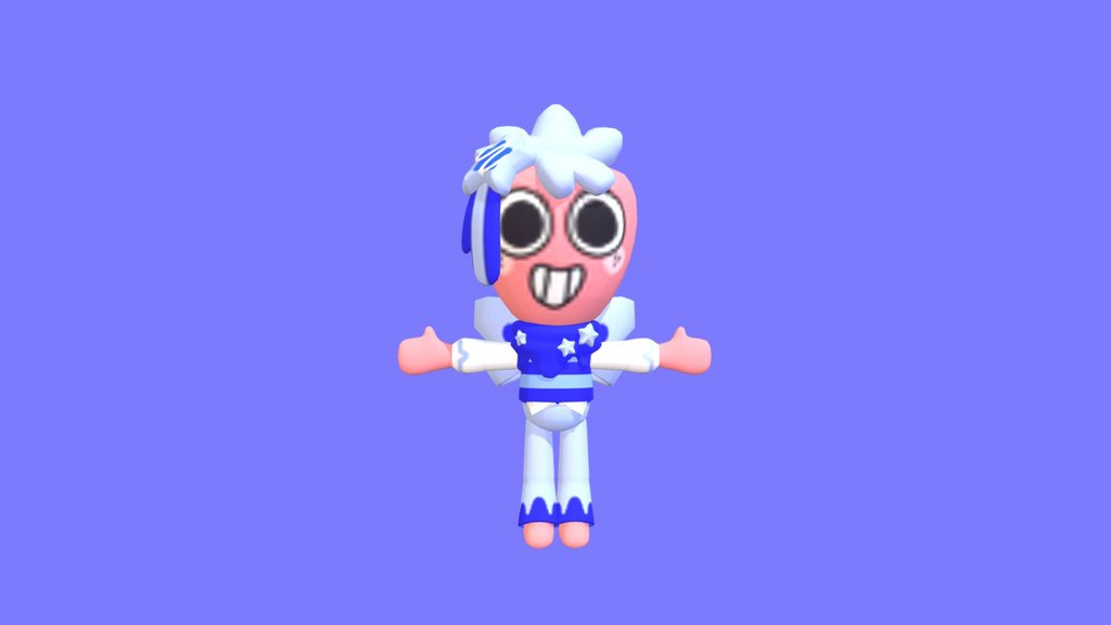 Chocoblueberry Glittersparkling sprout skin