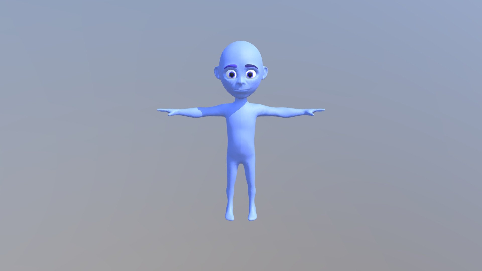 Small Kid Blue 006
