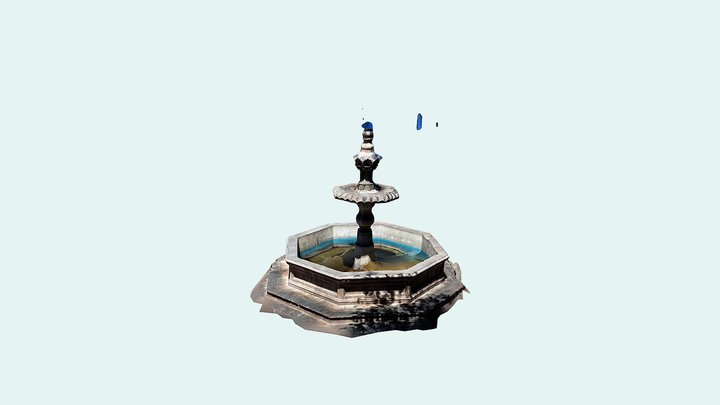 Fuente 3d 3D Model
