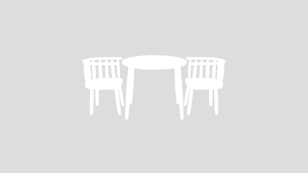 Wood Table Set