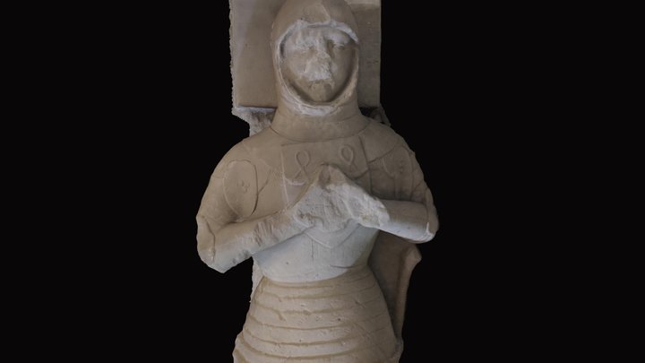 Corstorphine, effigy of Sir John Forrester 3D Model