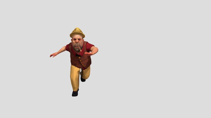 Loru-Chacha-3D-modle 3D Model
