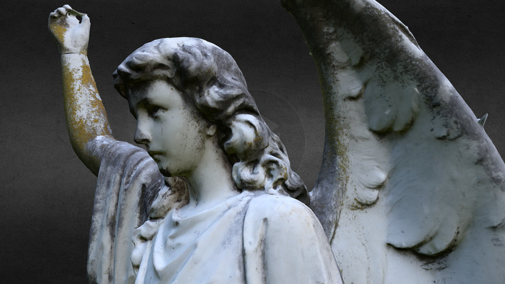 cemetery angel - Leubner