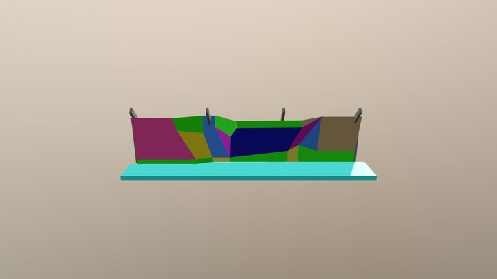 Болдер # 4 3D Model