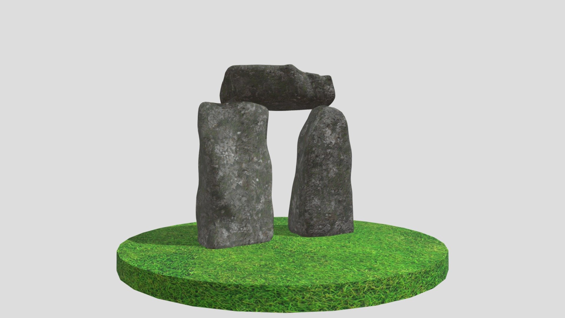 Stonehenge 3D model by solum folium (m.a.vasyukov) [b38f486] Sketchfab