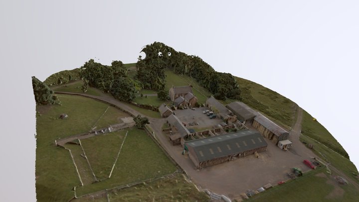 Maudslie Farm 3D Model