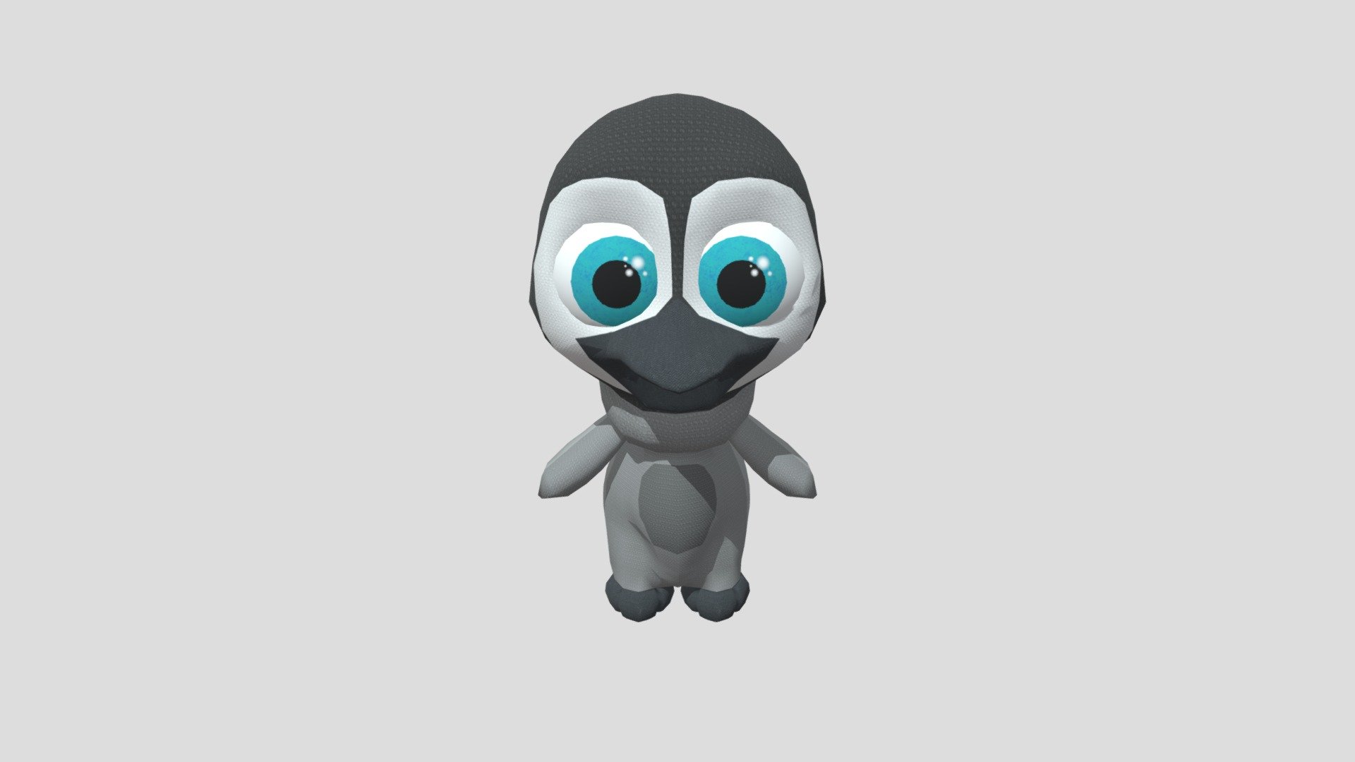 Penguin Character