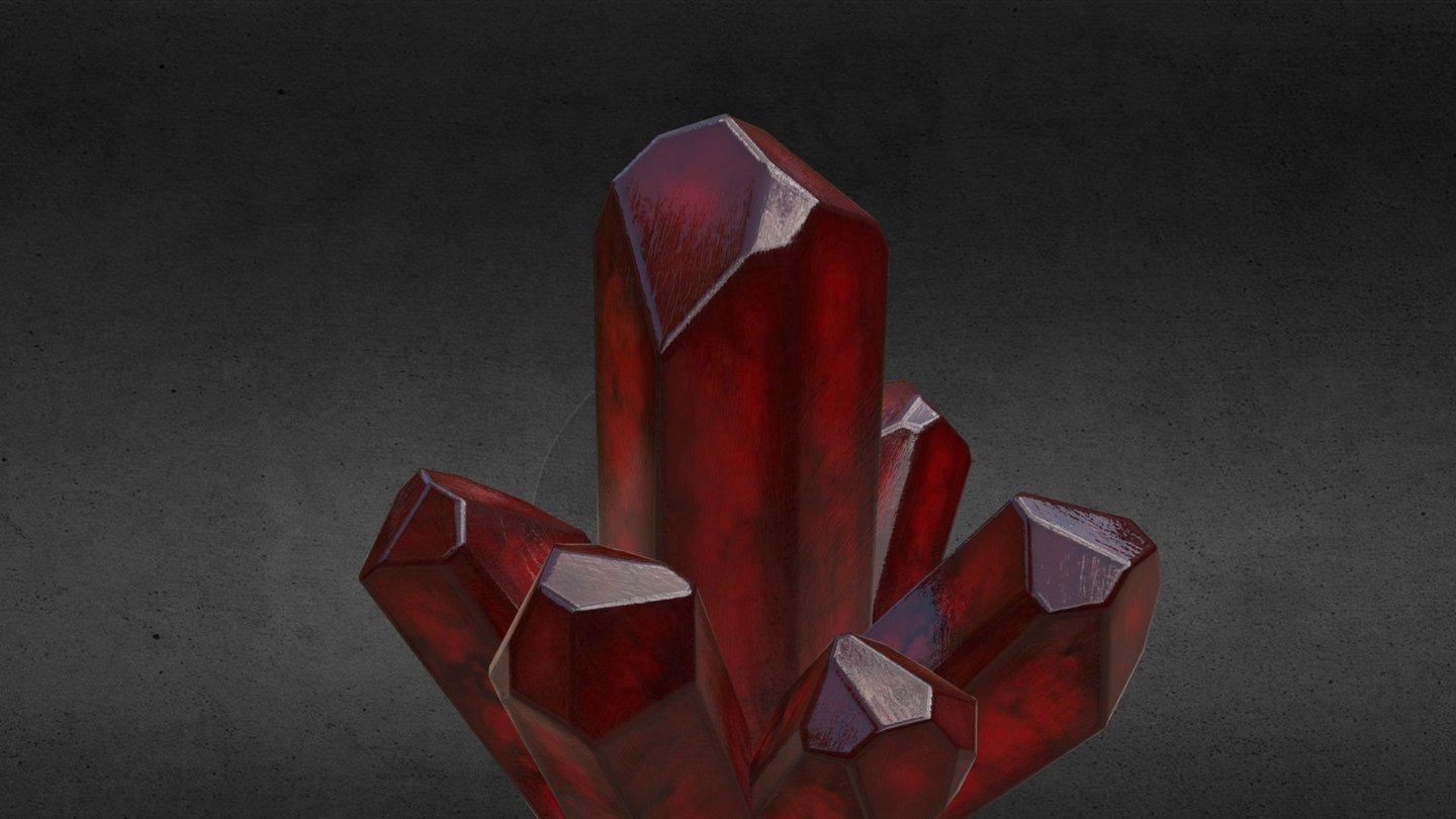 Игры красный кристалл