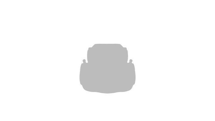 Classic sport racing car 3D Model