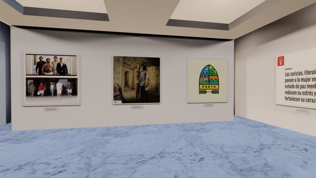 Instamuseum for @jimandres24 3D Model