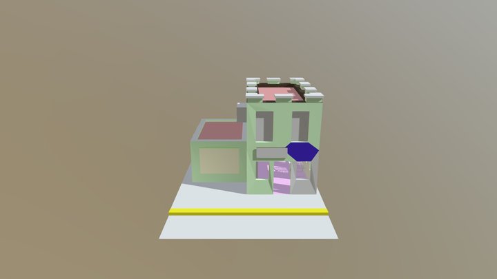MICRO ENVIRONMENT V1 3D Model