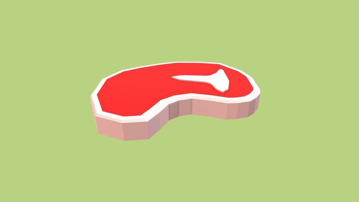 Meat 3D Model