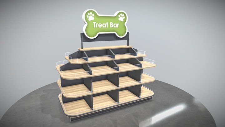 Kroger Treat Bar 3D Model