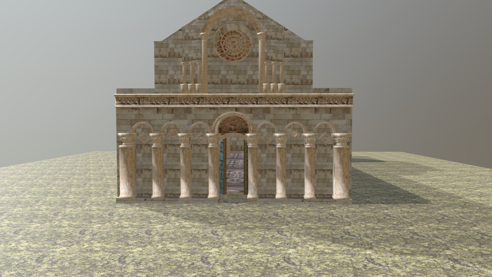 Cattedrale- Foggia-2 Blend