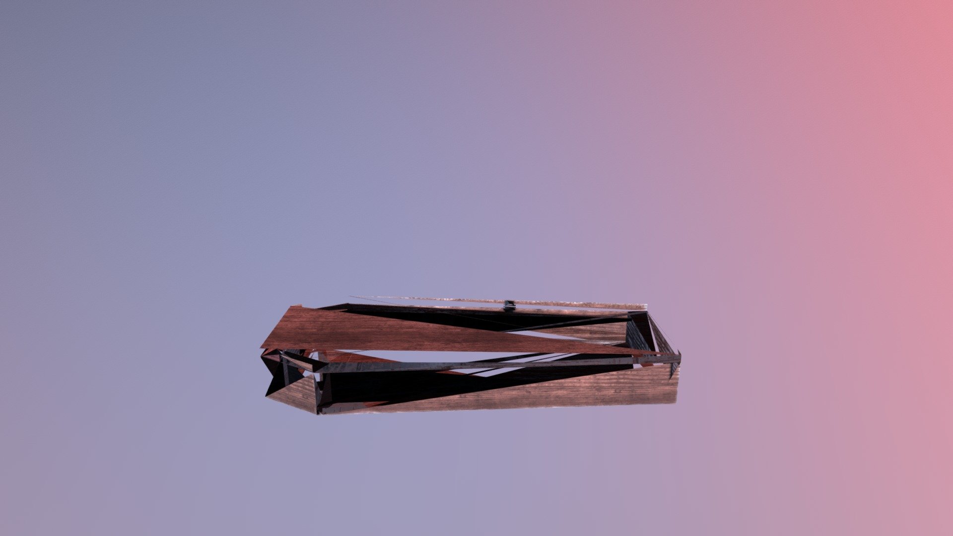 Wooden Coffin