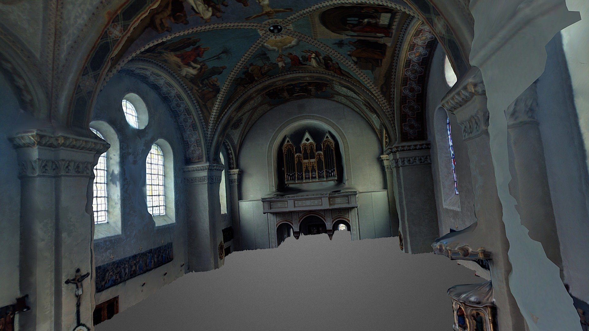 iSTAR NCtech camera & Agisoft DepthMaps Mesh