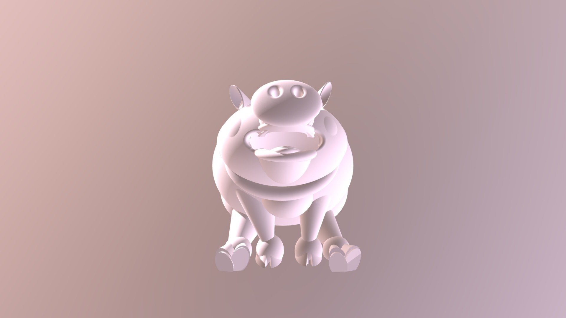 PIG 15 0 HOLLOW FAT NECK NO SUPPORT