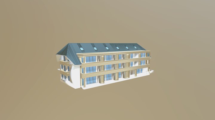 MFH Bernau Zusammenbau 3D Model
