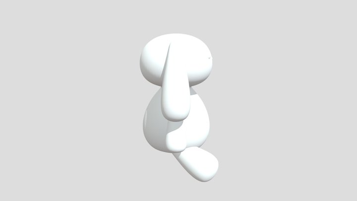 Plushie 3D Model