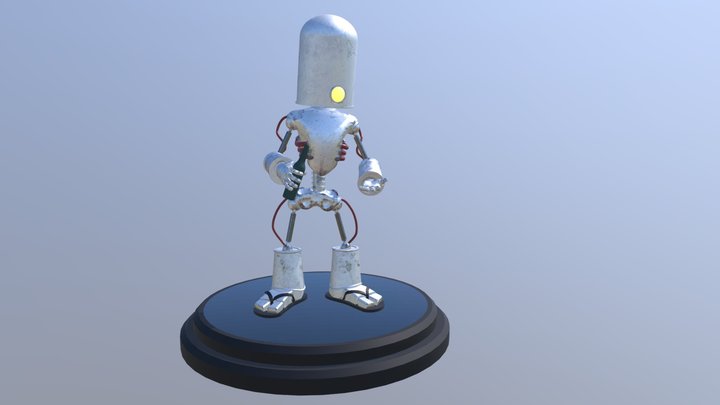 Babybot_wip 3D Model